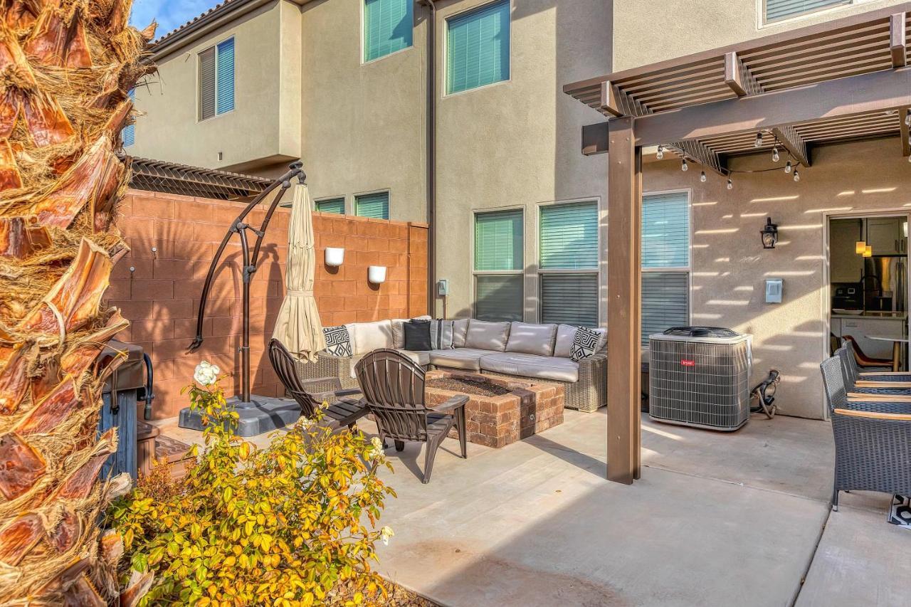 Southern Retreat, Priv Patio With Hot Tub, Zions. Washington Luaran gambar