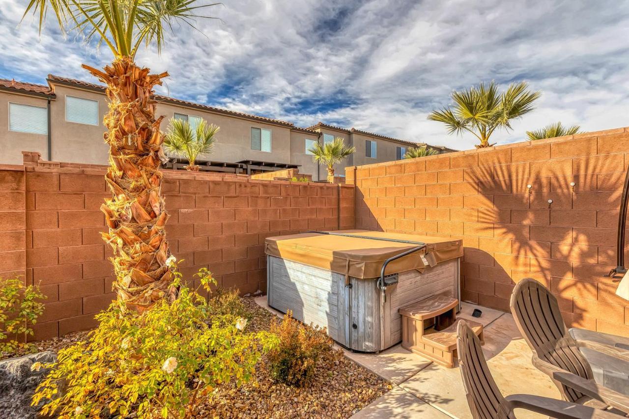 Southern Retreat, Priv Patio With Hot Tub, Zions. Washington Luaran gambar
